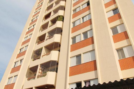 Fachada do Prédio de apartamento para alugar com 3 quartos, 81m² em Jardim America, São José dos Campos