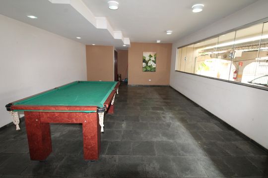 Área comum - Sala de Jogos de apartamento para alugar com 3 quartos, 81m² em Jardim America, São José dos Campos