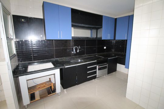 Cozinha de apartamento para alugar com 3 quartos, 81m² em Jardim America, São José dos Campos
