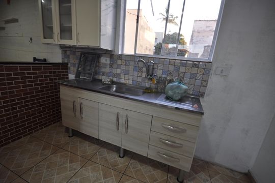 Área  da Churrasqueira de casa para alugar com 2 quartos, 100m² em Jardim Brasil (zona Norte), São Paulo