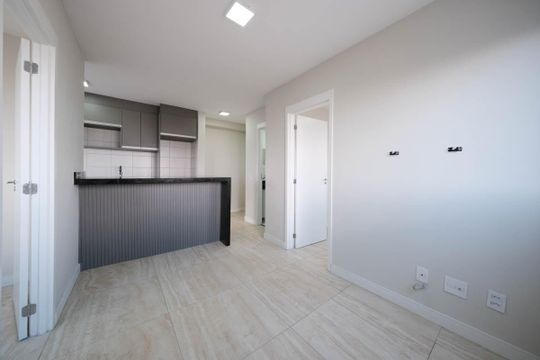 Sala/Cozinha de apartamento para alugar com 2 quartos, 39m² em Cidade Antônio Estêvão de Carvalho, São Paulo