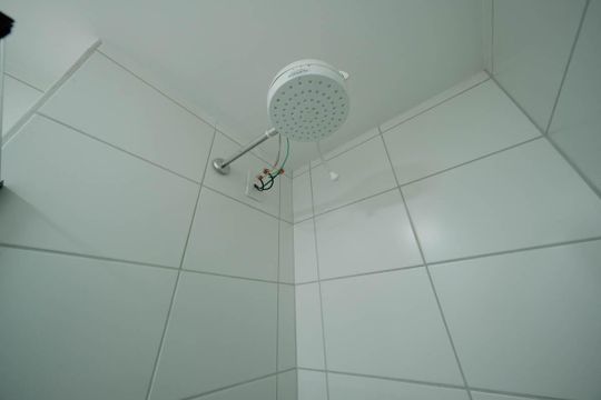 Banheiro de apartamento para alugar com 2 quartos, 39m² em Cidade Antônio Estêvão de Carvalho, São Paulo