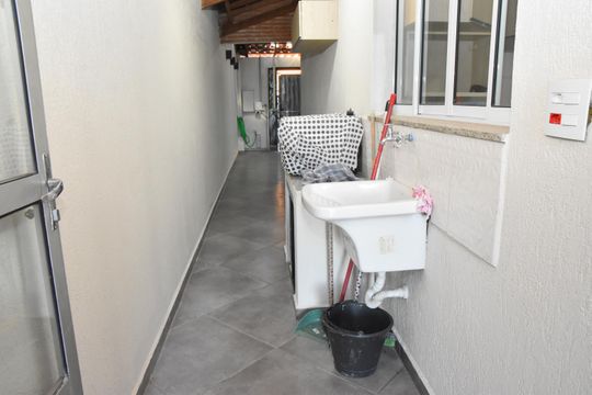 Área de Serviço de casa à venda com 3 quartos, 133m² em Vila Ana, Jundiaí