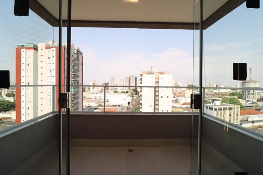 Sacada de apartamento para alugar com 2 quartos, 73m² em Centro, Uberlândia