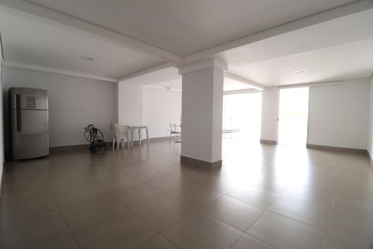 Área comum - Salão de festas de apartamento para alugar com 2 quartos, 73m² em Centro, Uberlândia