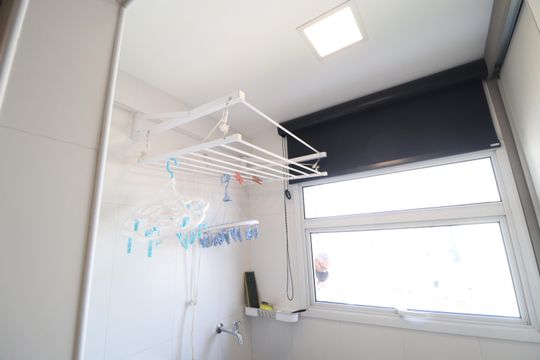 Área de Serviço de apartamento para alugar com 2 quartos, 73m² em Centro, Uberlândia