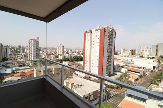 Vista da Sacada de apartamento para alugar com 2 quartos, 73m² em Centro, Uberlândia