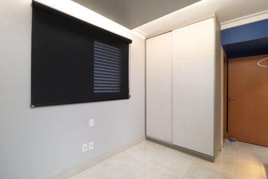 Quarto 2 - Suíte de apartamento para alugar com 2 quartos, 73m² em Centro, Uberlândia