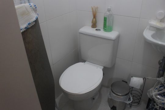 Lavabo de apartamento à venda com 3 quartos, 130m² em Barcelona, São Caetano do Sul