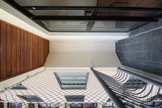 Varanda de apartamento para alugar com 2 quartos, 68m² em Jardim Henriqueta, Taboão da Serra