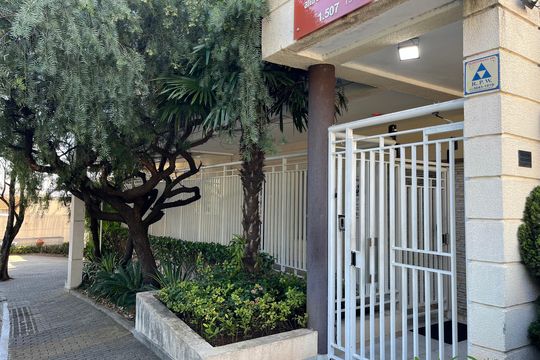 Fachada do Prédio de apartamento para alugar com 3 quartos, 76m² em Vila Ipojuca, São Paulo