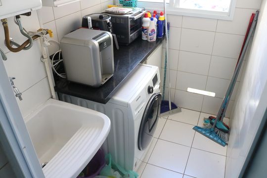 Área de Serviço de apartamento para alugar com 3 quartos, 76m² em Vila Ipojuca, São Paulo