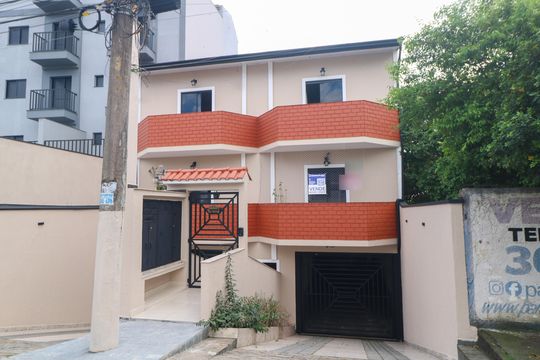 Fachada de apartamento à venda com 3 quartos, 98m² em Parque Oratório, Santo André