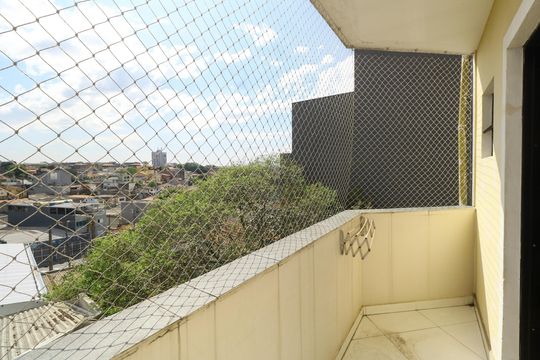 Varanda da Suíte de apartamento à venda com 3 quartos, 98m² em Parque Oratório, Santo André
