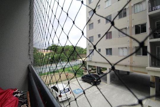 Sala - Vista de apartamento para alugar com 2 quartos, 50m² em Taquara, Rio de Janeiro