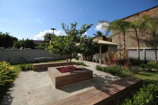 Área Comum de apartamento para alugar com 2 quartos, 50m² em Taquara, Rio de Janeiro