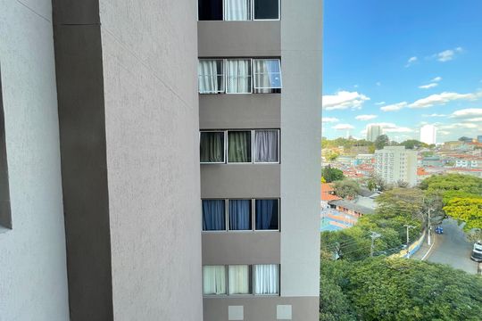 Vista da Sala de apartamento à venda com 2 quartos, 49m² em Jaguaré, São Paulo