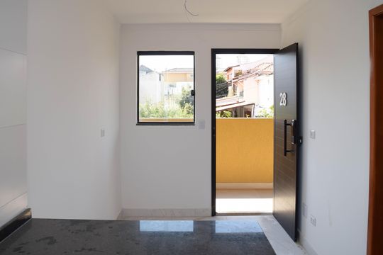 Sala/Cozinha de apartamento à venda com 2 quartos, 33m² em Penha de França, São Paulo