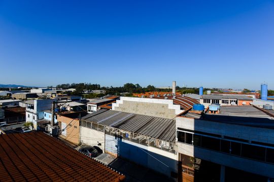 Vista da Varanda de apartamento para alugar com 1 quarto, 30m² em Jardim Ottawa, Guarulhos