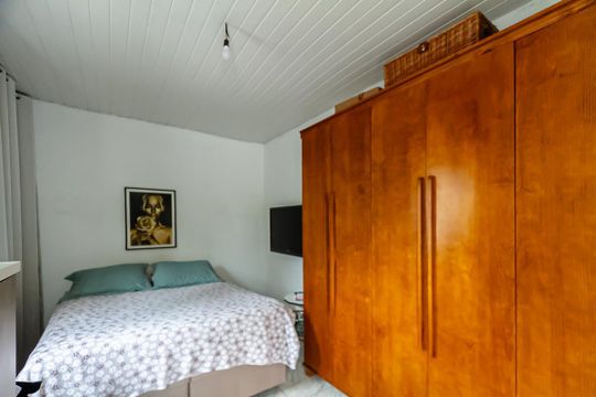 Suíte de casa à venda com 2 quartos, 80m² em Bairro dos Casa, São Bernardo do Campo