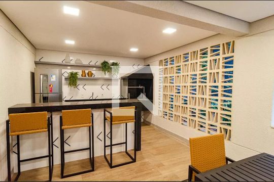 Área comum - Churrasqueira de apartamento à venda com 2 quartos, 66m² em Jardim Prudência, São Paulo