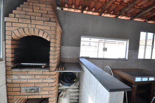 Área comum - Churrasqueira de apartamento à venda com 2 quartos, 52m² em Jardim Julieta, São Paulo