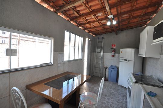 Área comum - Churrasqueira de apartamento à venda com 2 quartos, 52m² em Jardim Julieta, São Paulo