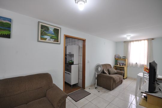 Sala de apartamento à venda com 2 quartos, 52m² em Jardim Julieta, São Paulo