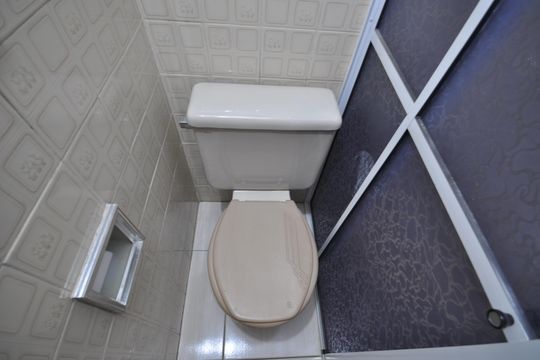 Banheiro de apartamento à venda com 2 quartos, 52m² em Jardim Julieta, São Paulo