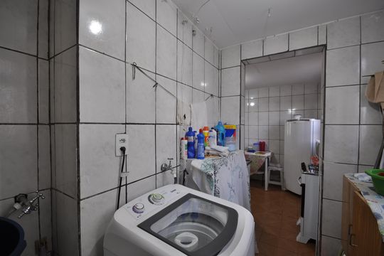 Área de Serviço de apartamento à venda com 2 quartos, 52m² em Jardim Julieta, São Paulo