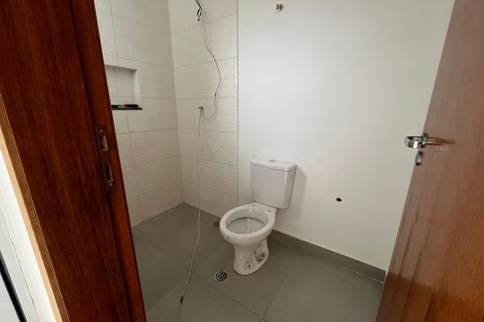 Banheiro da Suíte 1 de casa à venda com 2 quartos, 93m² em Freguesia do Ó, São Paulo