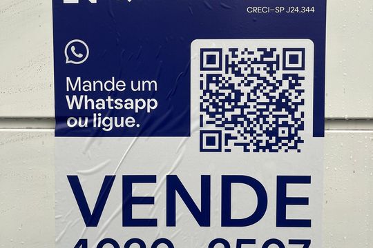 Placa de casa à venda com 2 quartos, 93m² em Freguesia do Ó, São Paulo