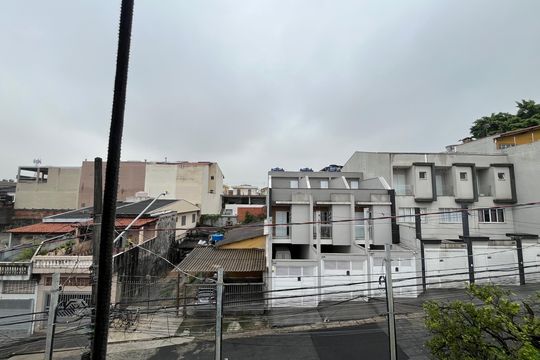 Vista da Varanda da Suíte 1 de casa à venda com 2 quartos, 93m² em Freguesia do Ó, São Paulo