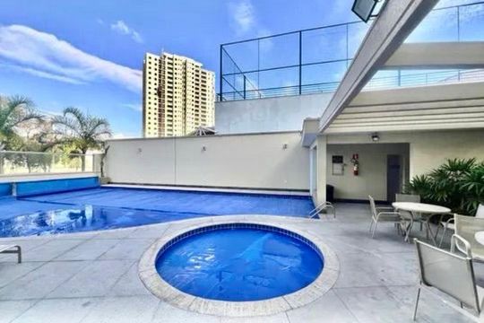 Área comum - Piscina de apartamento para alugar com 3 quartos, 82m² em Castelo, Belo Horizonte