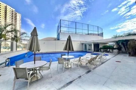 Área comum - Piscina de apartamento para alugar com 3 quartos, 82m² em Castelo, Belo Horizonte