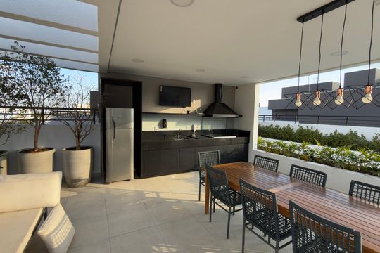 Apartamento à venda com 1 quarto, 40m² em Vila Andrade, São Paulo