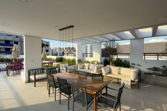 Apartamento à venda com 1 quarto, 40m² em Vila Andrade, São Paulo