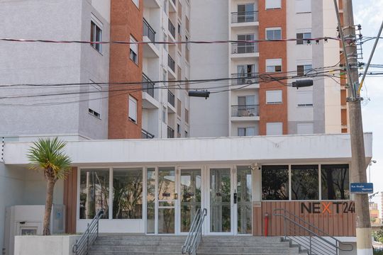 Fachada do Prédio de apartamento à venda com 1 quarto, 46m² em Conceicao, Campinas