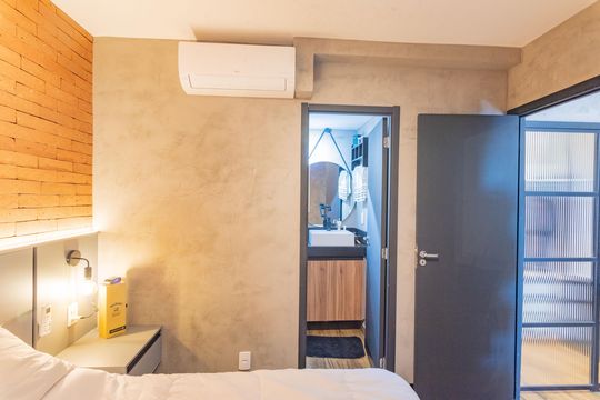 Suíte de apartamento à venda com 1 quarto, 46m² em Conceicao, Campinas