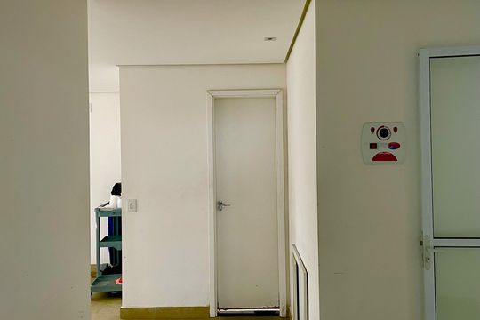 Área comum de kitnet/studio para alugar com 1 quarto, 30m² em Jardim Madeirense, Guarulhos