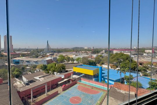 Vista de kitnet/studio para alugar com 1 quarto, 30m² em Jardim Madeirense, Guarulhos