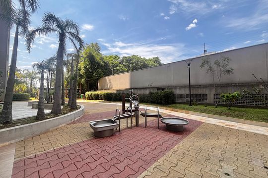 Área comum de apartamento para alugar com 1 quarto, 41m² em Continental, Osasco