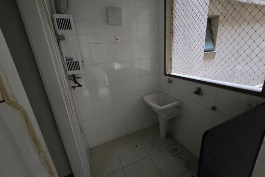 Área de serviço de apartamento à venda com 3 quartos, 96m² em Vital Brasil, Niterói