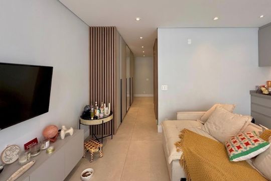 Apartamento à venda com 1 quarto, 47m² em Campo Belo, São Paulo