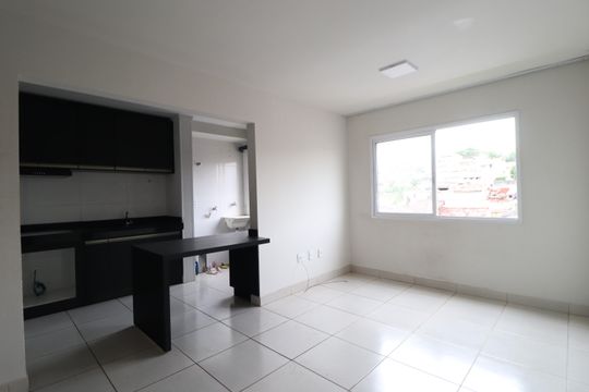 Apartamento para alugar com 2 quartos, 52m² em Daniel Fonseca, Uberlândia