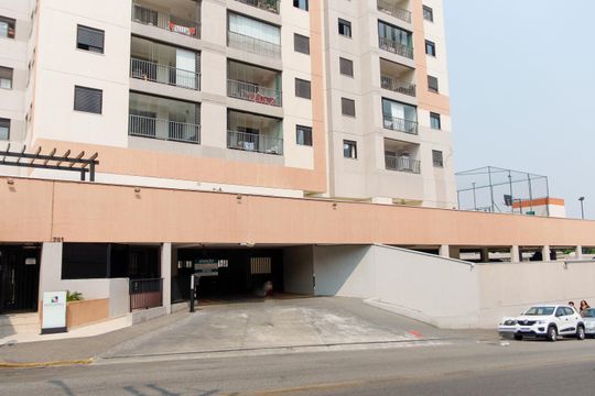 Fachada de apartamento à venda com 2 quartos, 47m² em Vila Yolanda, Osasco