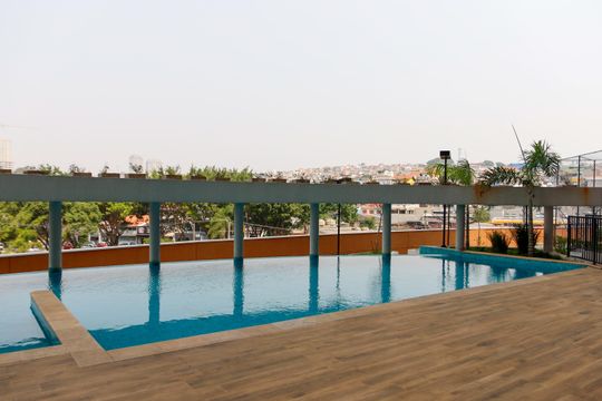 Área comum - Piscina de apartamento à venda com 2 quartos, 47m² em Vila Yolanda, Osasco