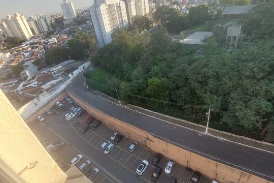 Vista de apartamento para alugar com 2 quartos, 55m² em Vila Roque, São Paulo