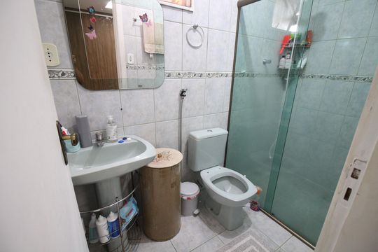 Suite Quarto 4 de apartamento à venda com 4 quartos, 178m² em Sta Cruz Ind, Contagem