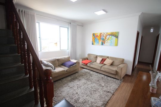 Apartamento à venda com 4 quartos, 178m² em Sta Cruz Ind, Contagem